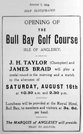 News golfing North Wales